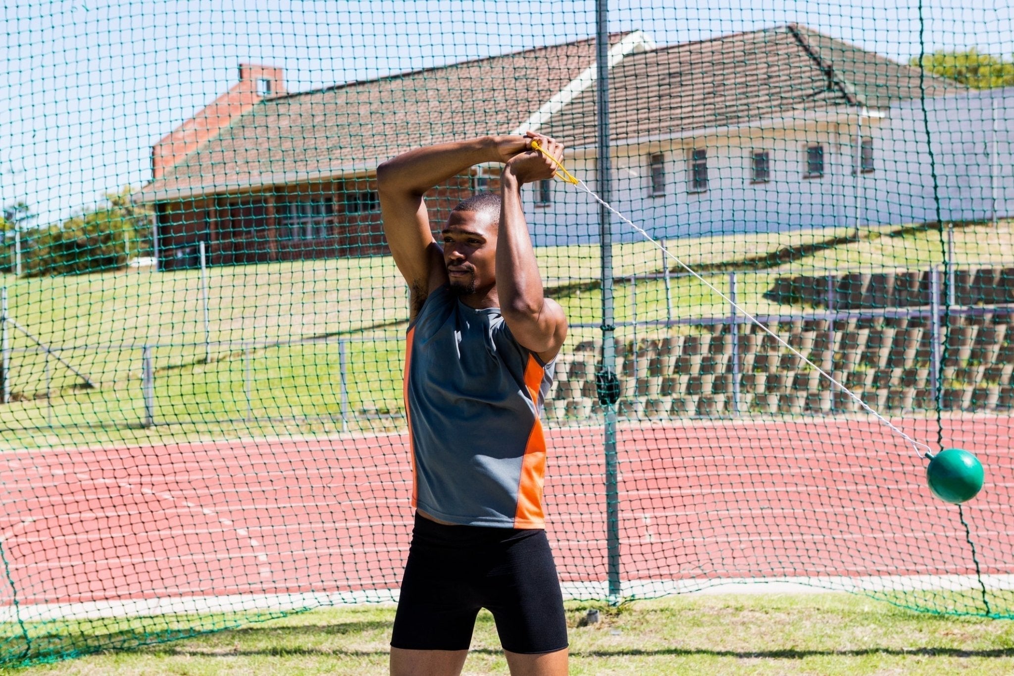 Hammer Throw: Why Elite Athletes Spin 3-4 Times, Not 5 - TrackBarn
