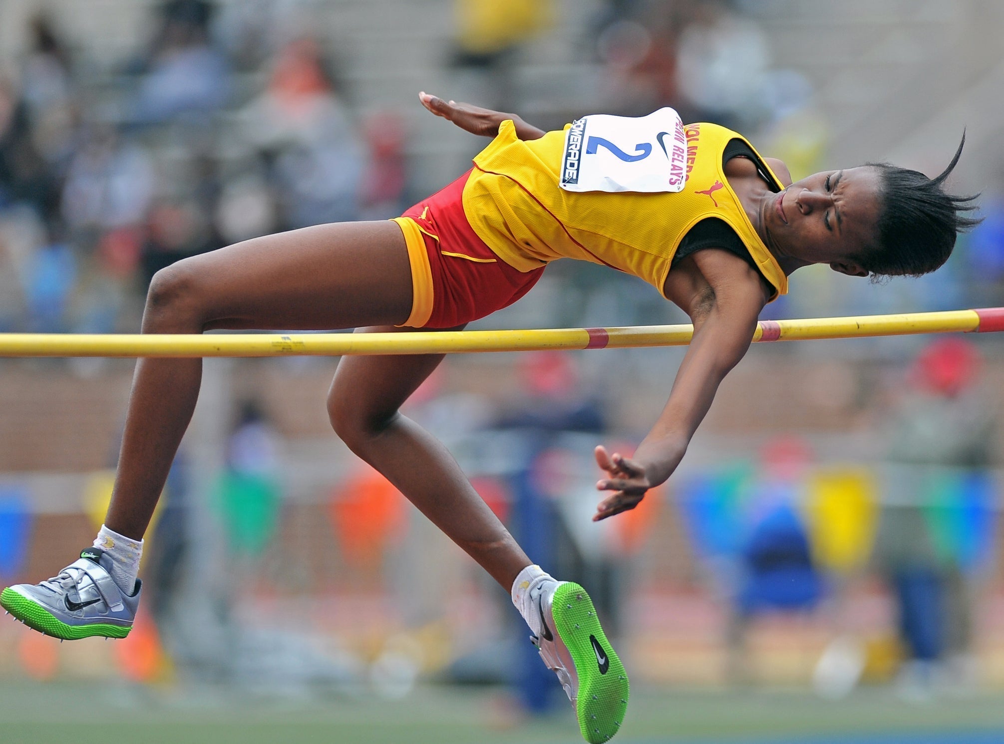High Jump Technique: Mastering the Fosbury Flop for 90% Efficiency - TrackBarn