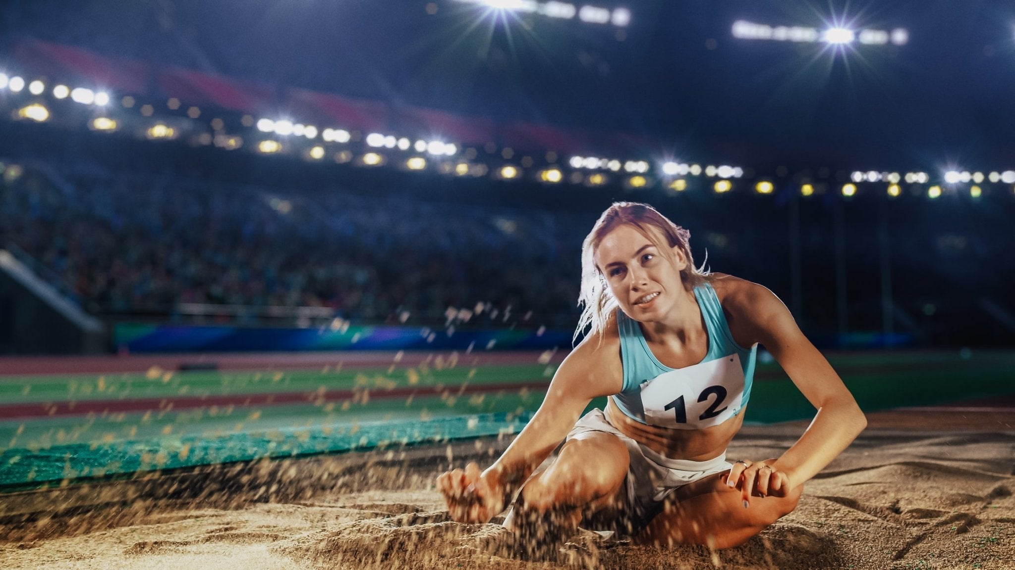 How to long jump: What are the fundamental steps? - TrackBarn