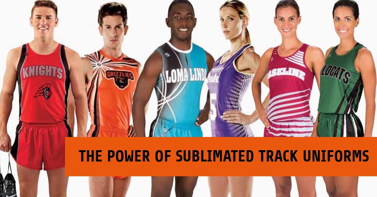 Racing to Success - The Power of Sublimated Track Uniforms - TrackBarn