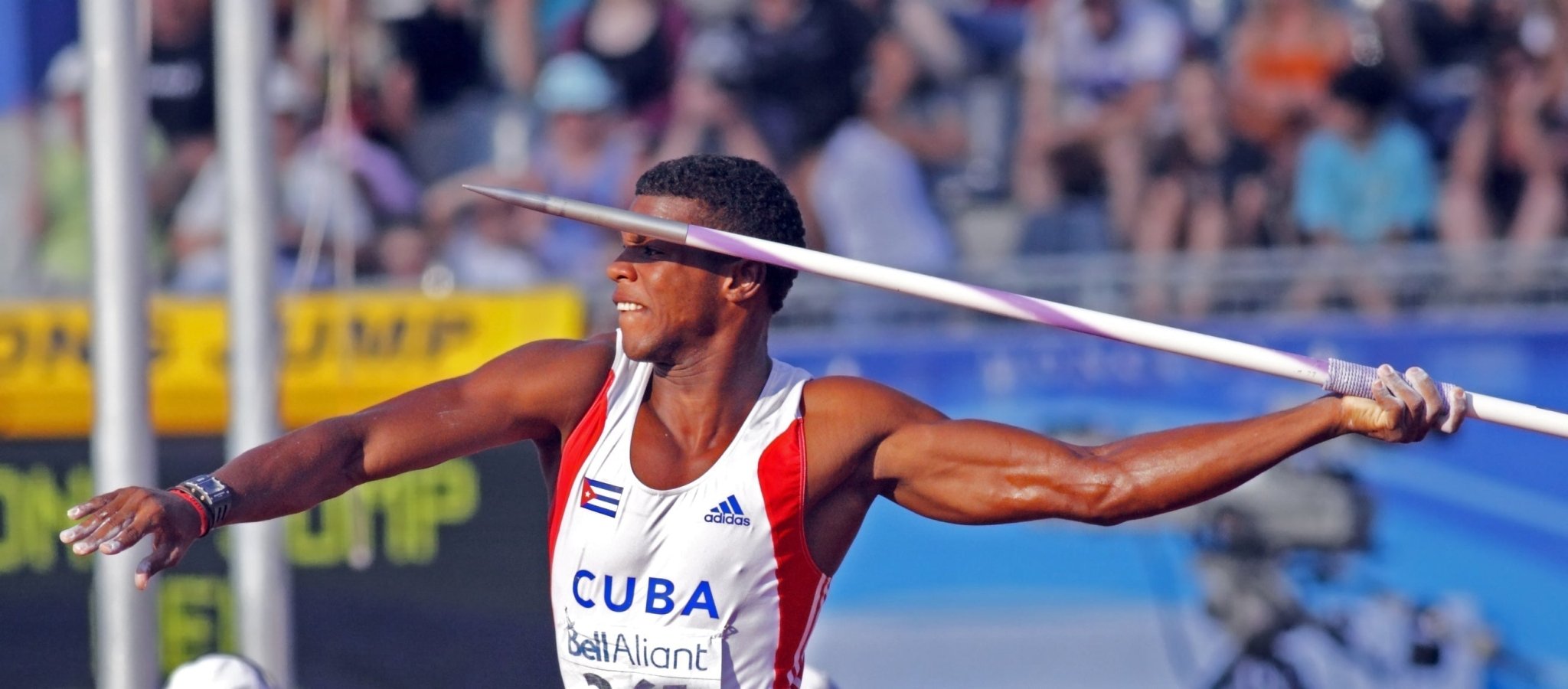 Throwing Events: Javelin. What Makes a Great Throw? - TrackBarn