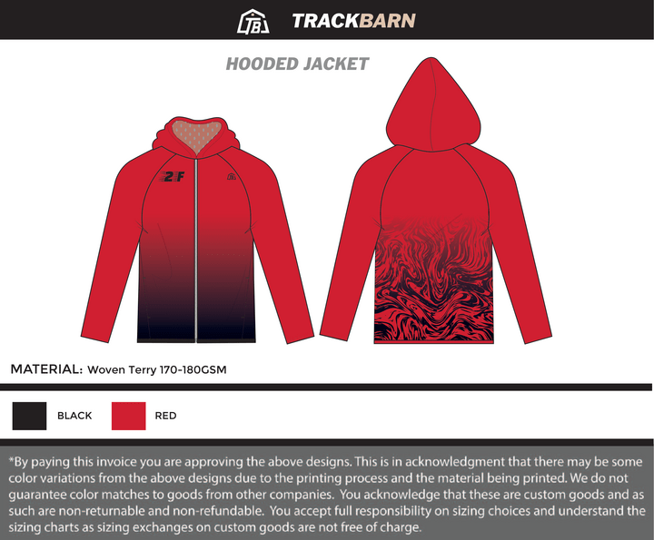 2 Fast Movement Performance - Youth Hooded Jacket (2773) - TrackBarn