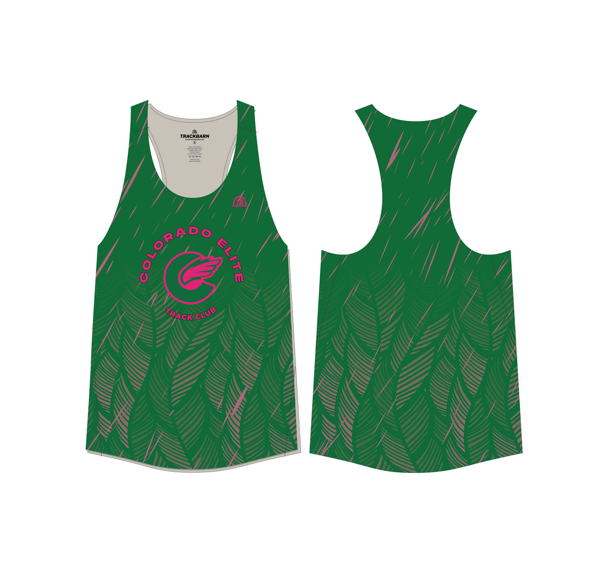 Colorado Elite - Men Trackbarn Pro Singlet (#1227)