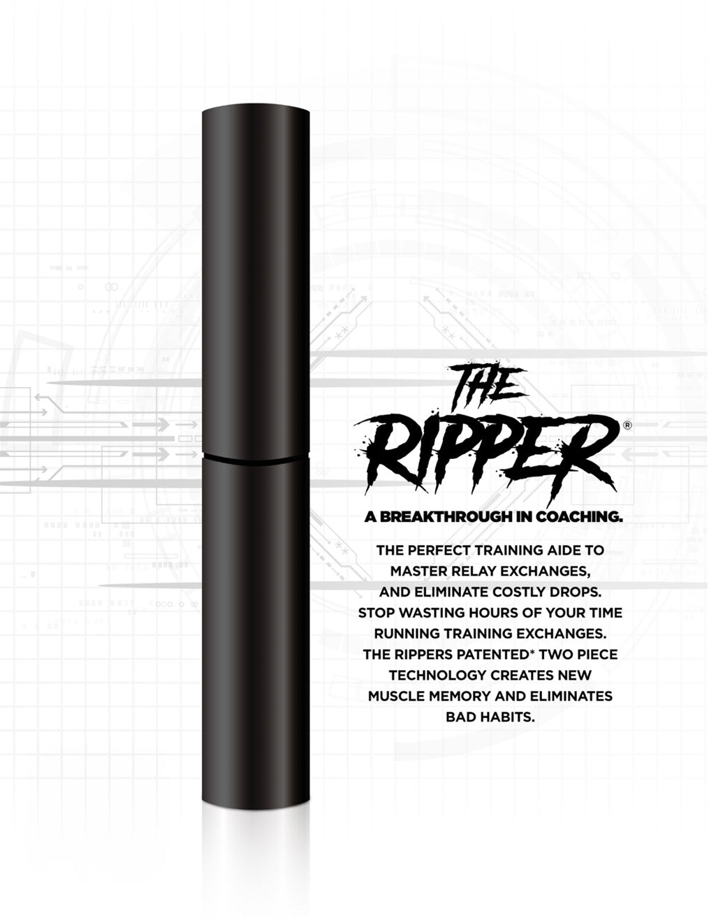 Ripper Training Batons Set