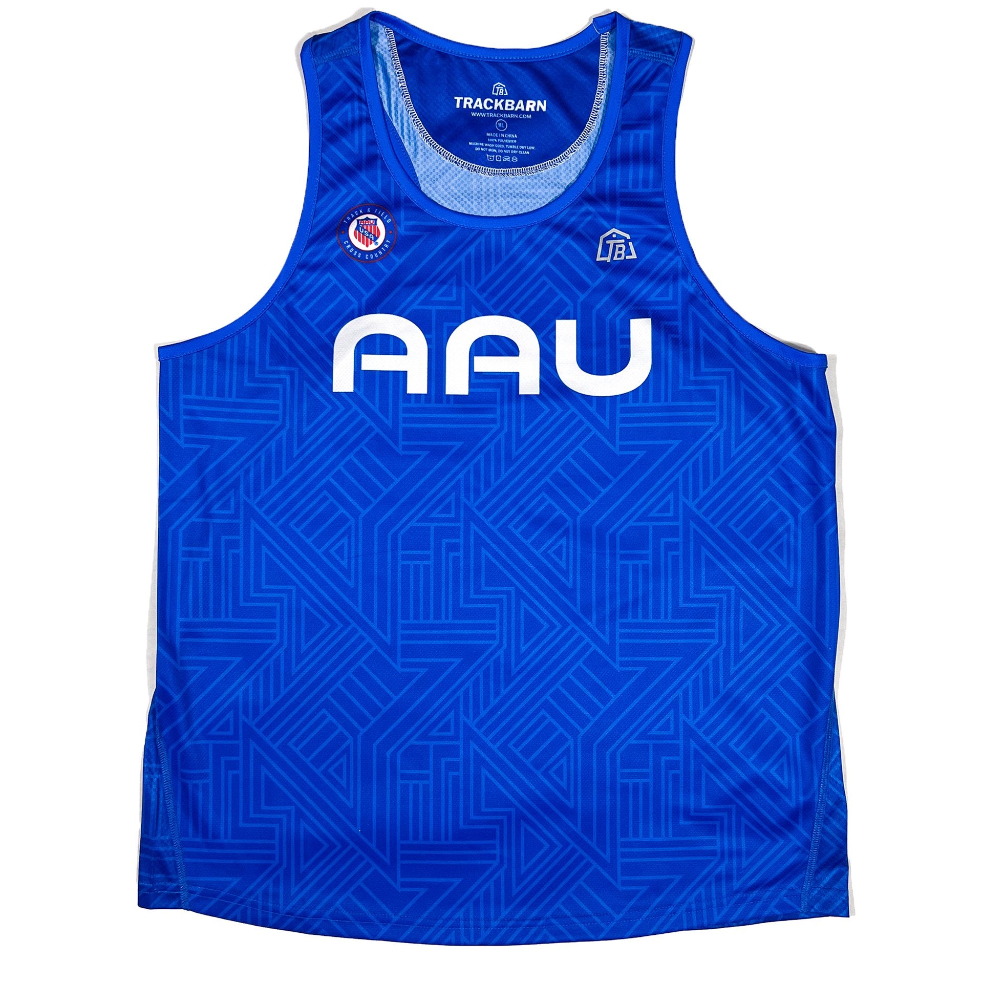 AAU Premium Racer Tank - TrackBarn