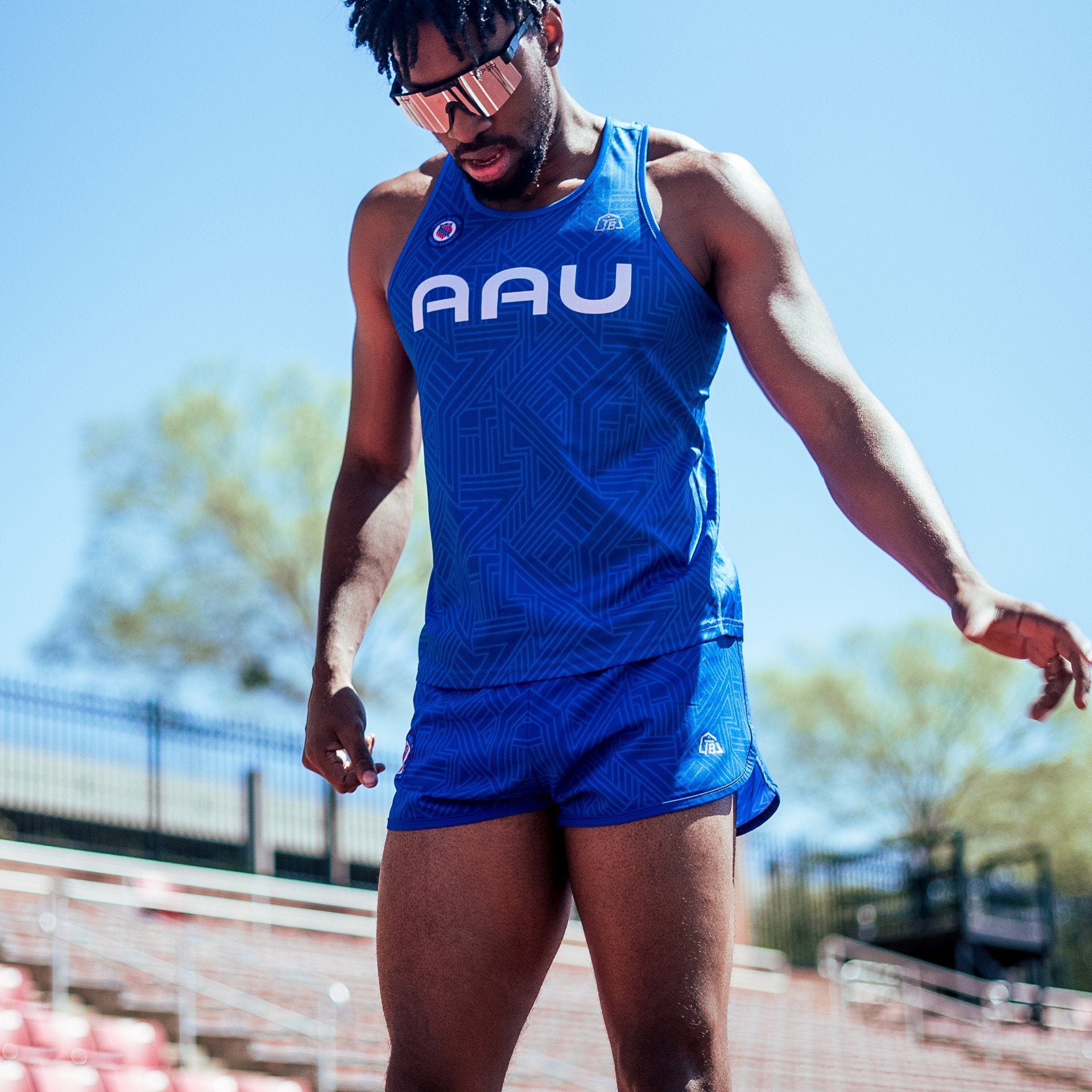 AAU Premium Split Shorts - TrackBarn