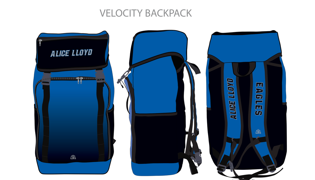 Alice Loyd - Velocity Backpack (1247) - TrackBarn