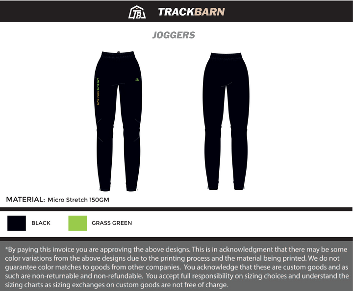 AMG Elite - Youth Joggers (2764) - TrackBarn