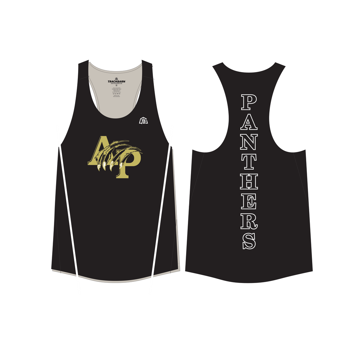 Anahuac Rocket XC - Men Racer Tank - (979) - TrackBarn