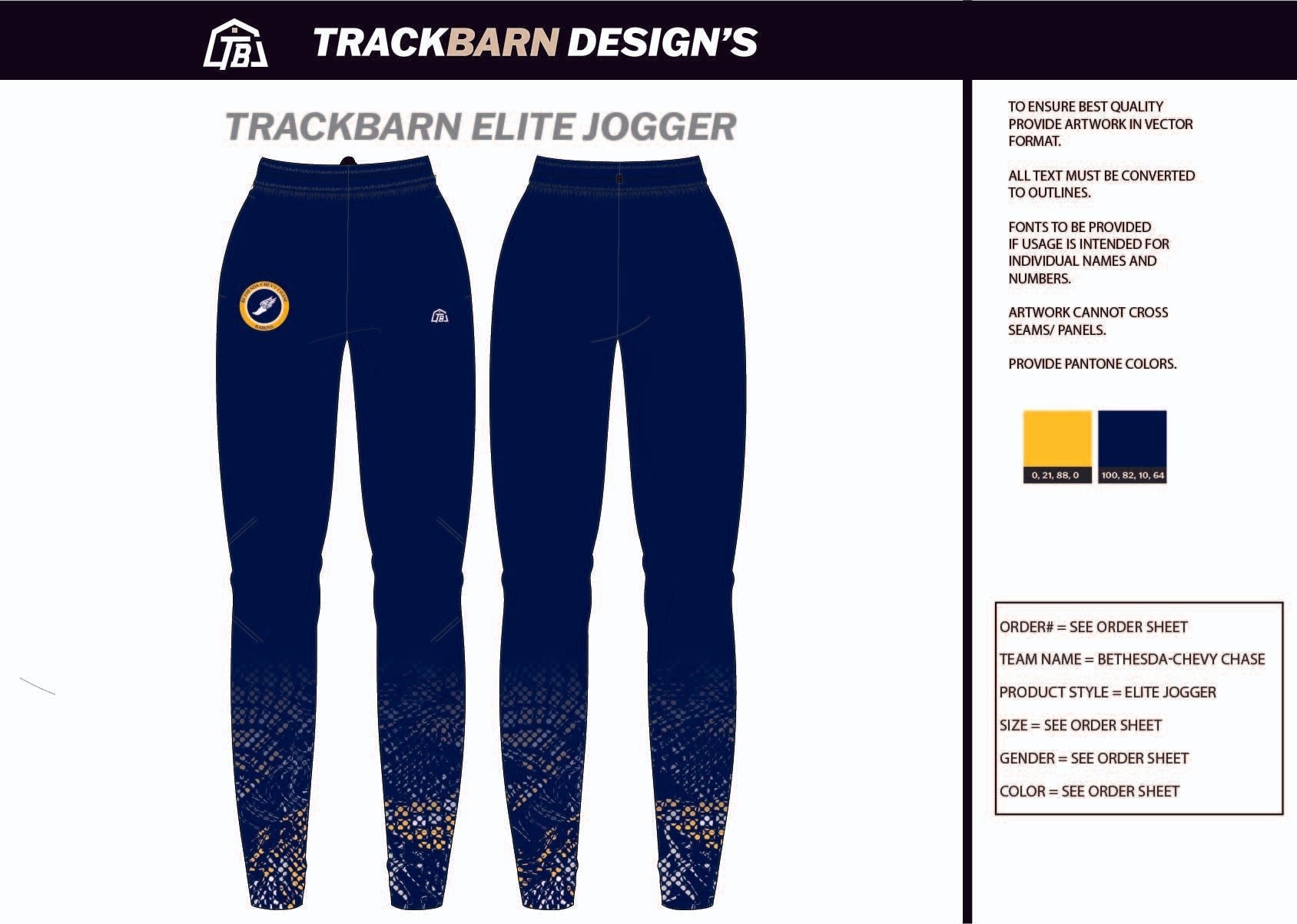 Bethesda - Chevy - Chase Adults Jogger - TrackBarn