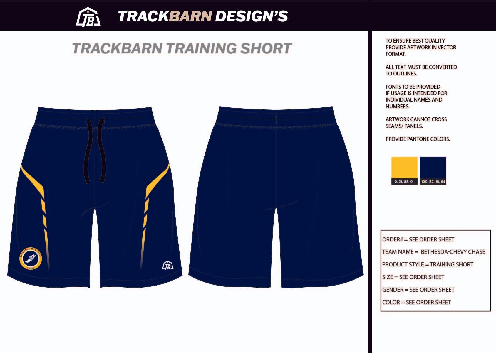 Bethesda - Chevy - Chase Mens Knit Shorts 9" - TrackBarn