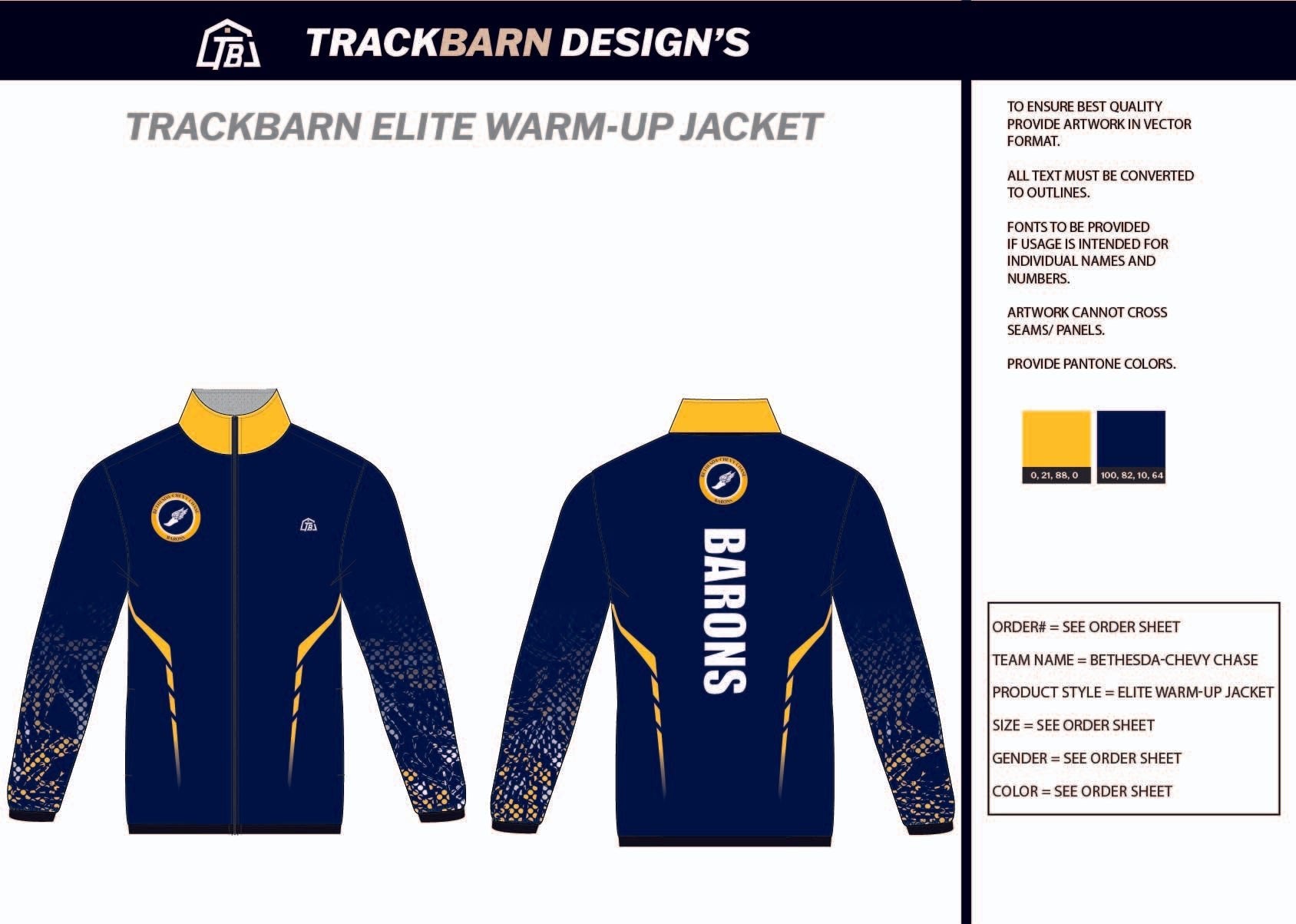 Bethesda - Chevy - Chase Womens Full Zip Jacket - TrackBarn