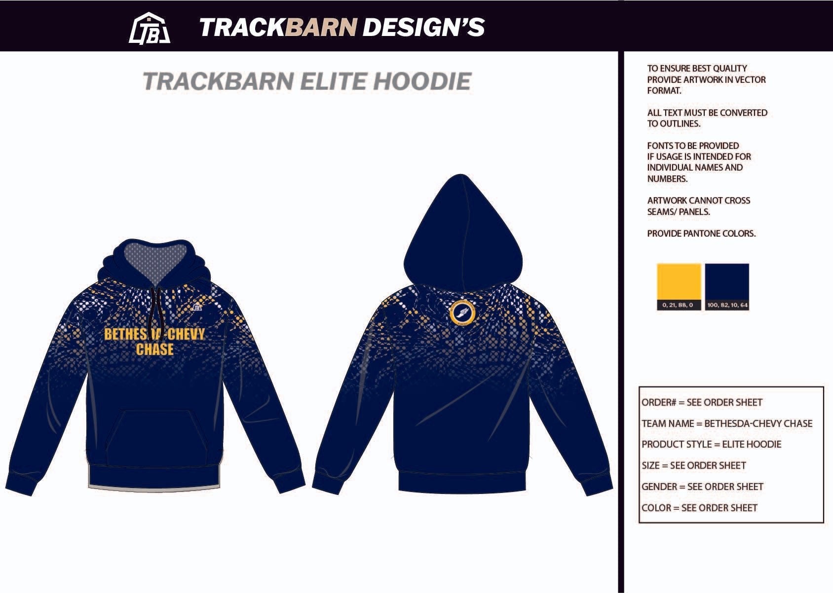 Bethesda - Chevy - Chase Youth Pullover Hoodie - TrackBarn