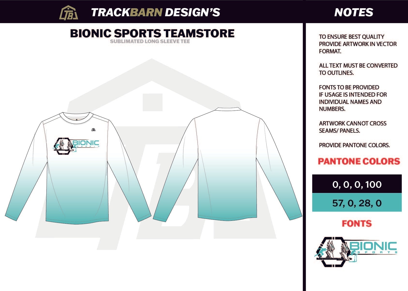 Bionic - Sports - Womens Stretch Light LS Tee - TrackBarn