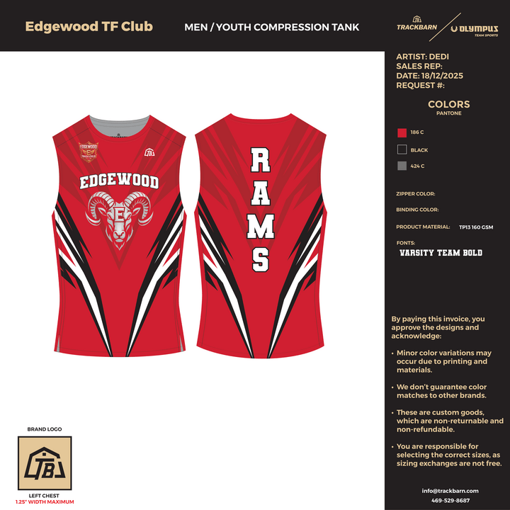 - Boys Compression Tank (2918) - TrackBarn