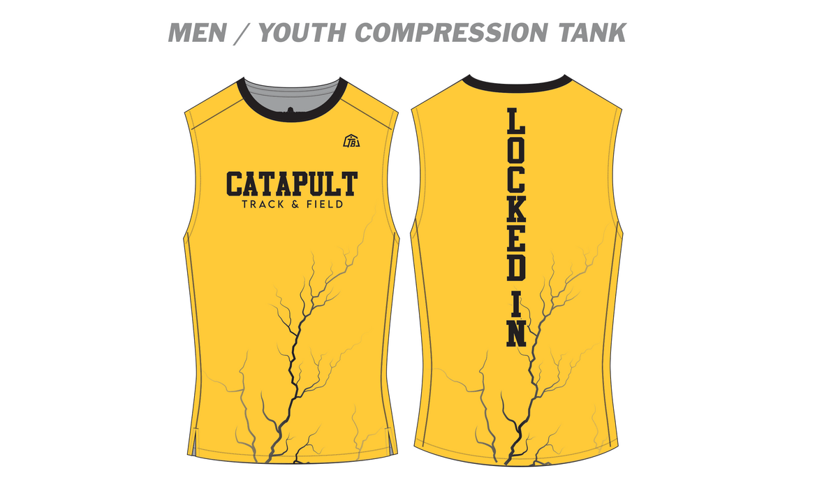 Catapult - Boys Compression Tank (1251) - TrackBarn