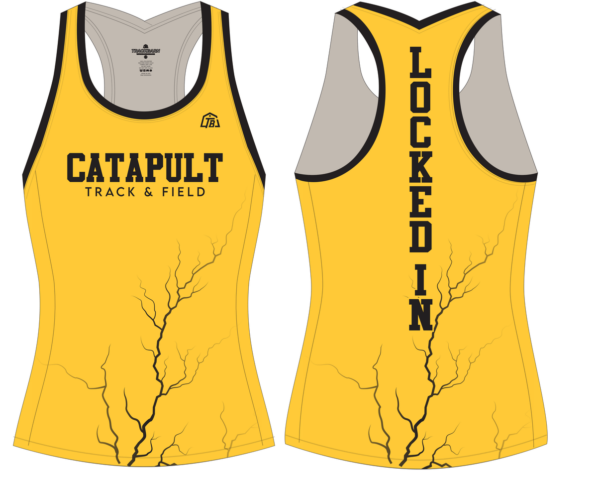 Catapult - Girls Compression Tank (1255) - TrackBarn