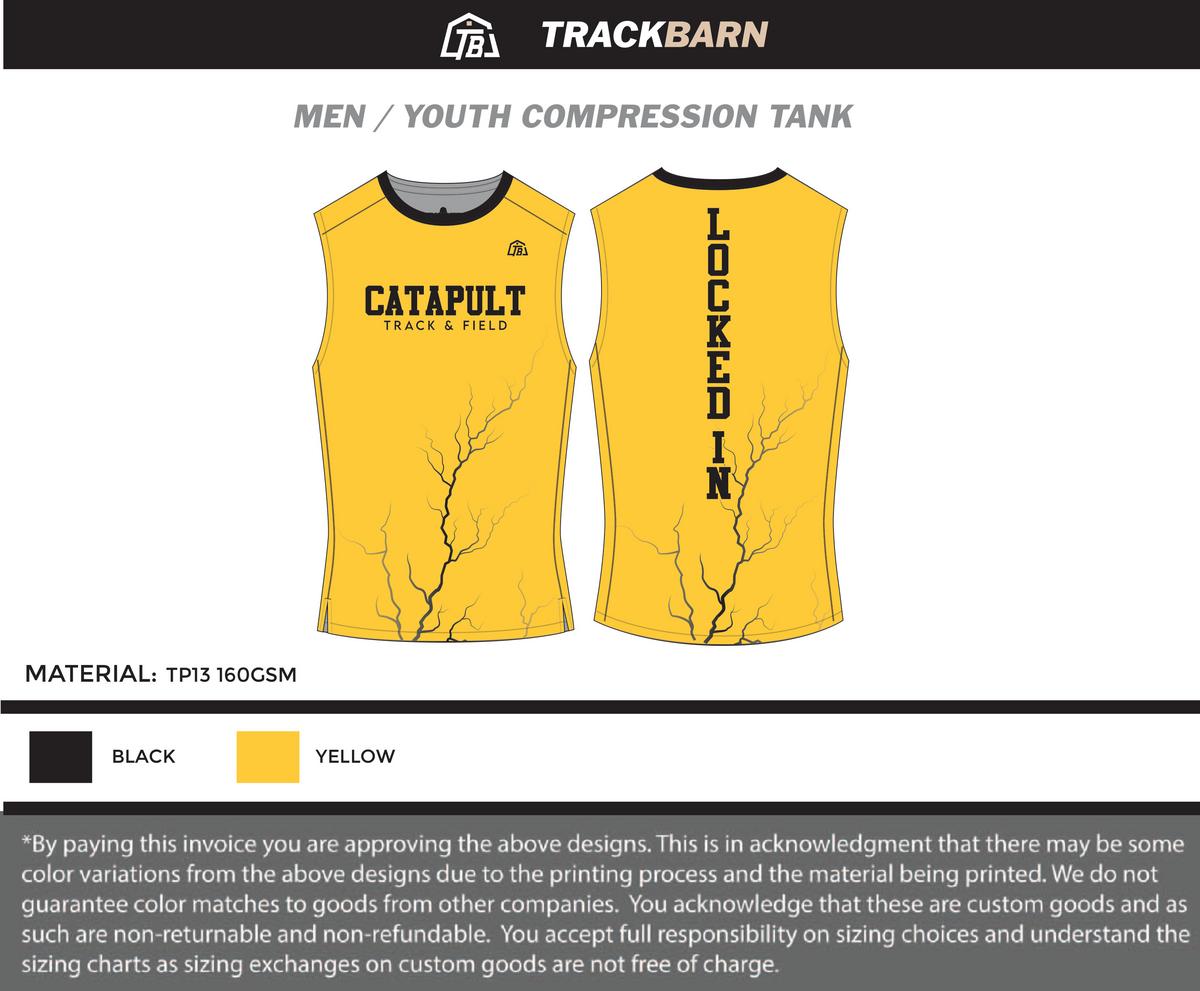 Catapult - Men Compression Tank - FT - TrackBarn