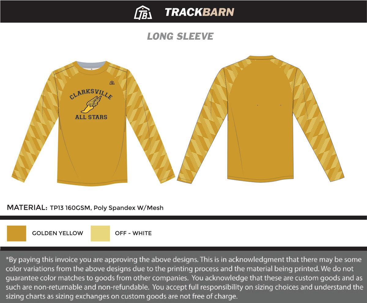 Clarksville AllStars - Long Sleeve - TrackBarn