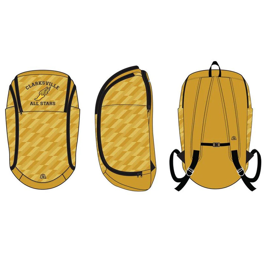 Clarksville AllStars - Premiere Backpack - TrackBarn