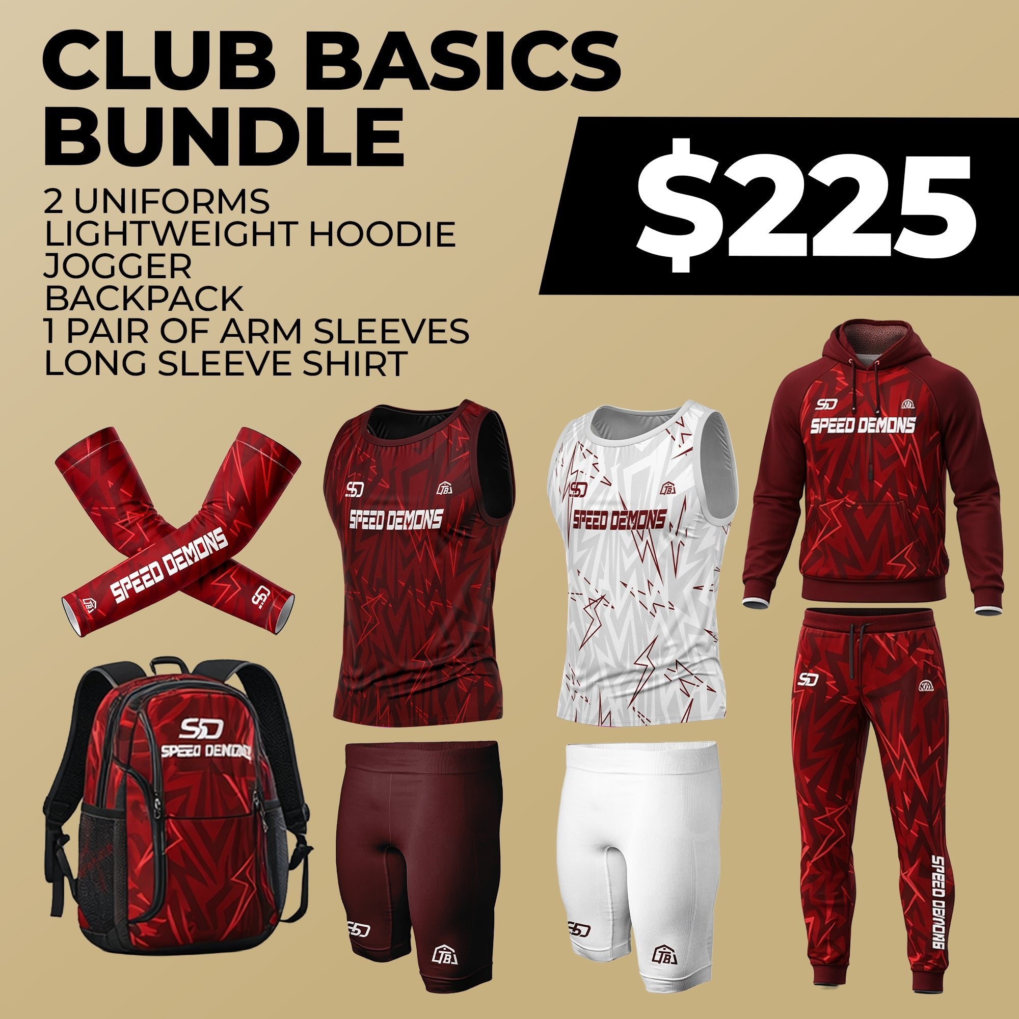 CLUB BASICS BUNDLE - TrackBarn