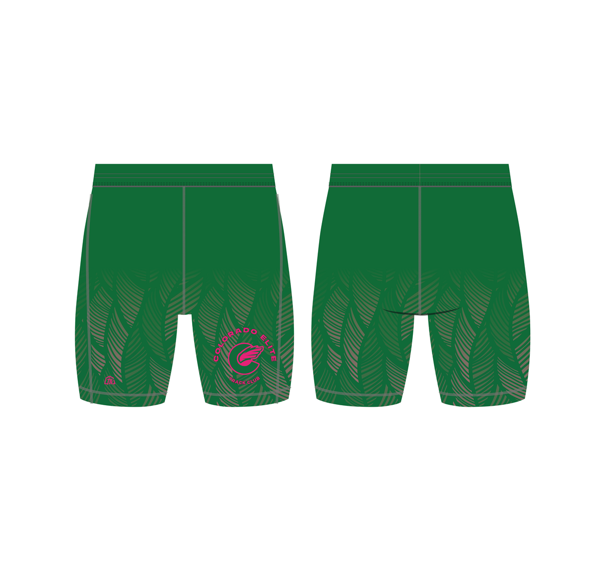 Colorado Elite - Boys Compression Shorts (1229) - TrackBarn