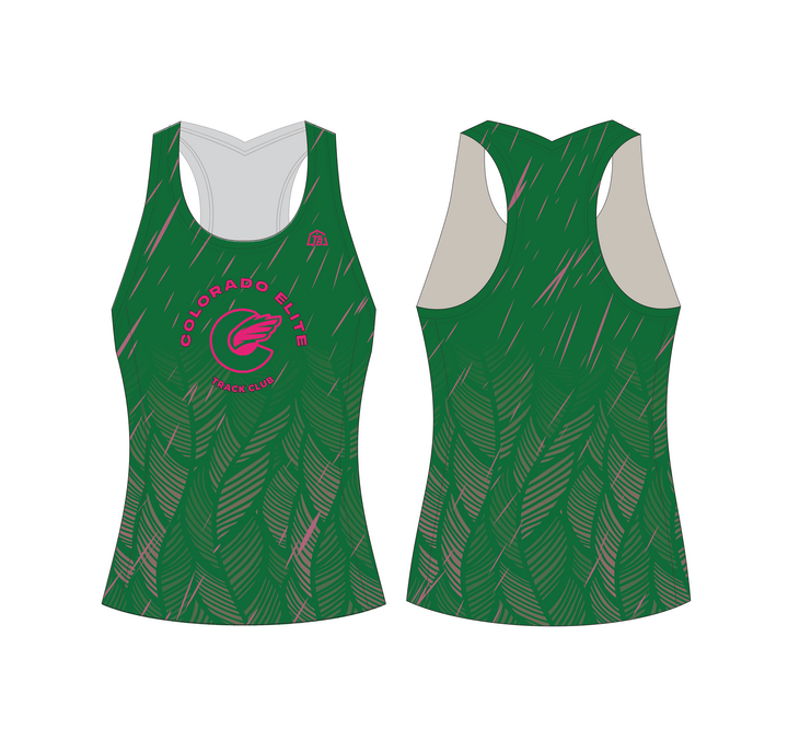 Colorado Elite - Women Compression Tank (1228) - TrackBarn