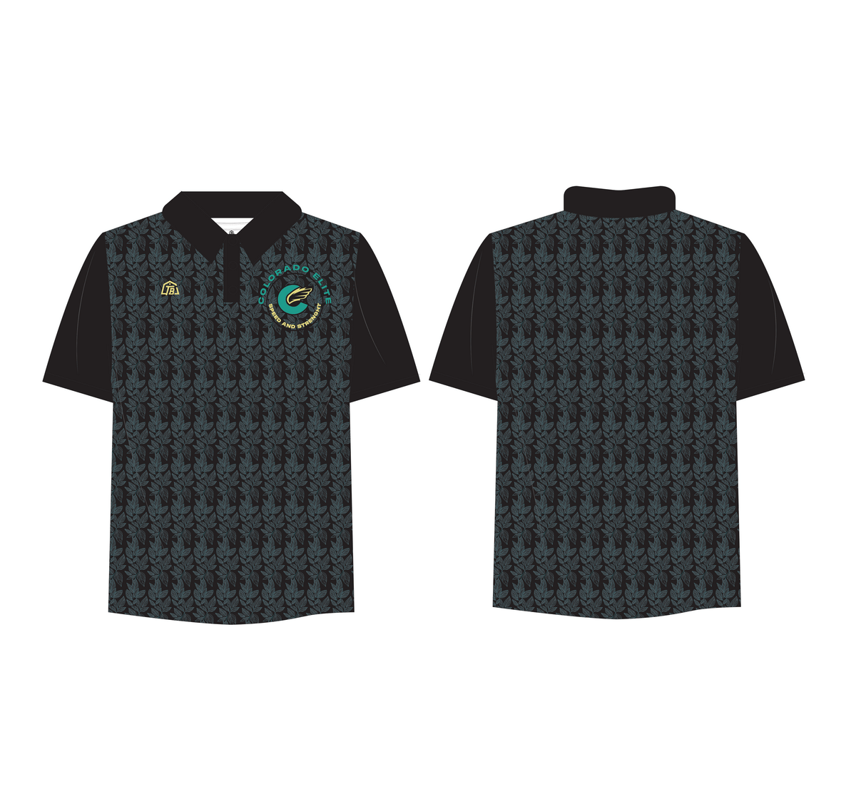 Colorado Elite - Women Golf Polo (1231) - TrackBarn