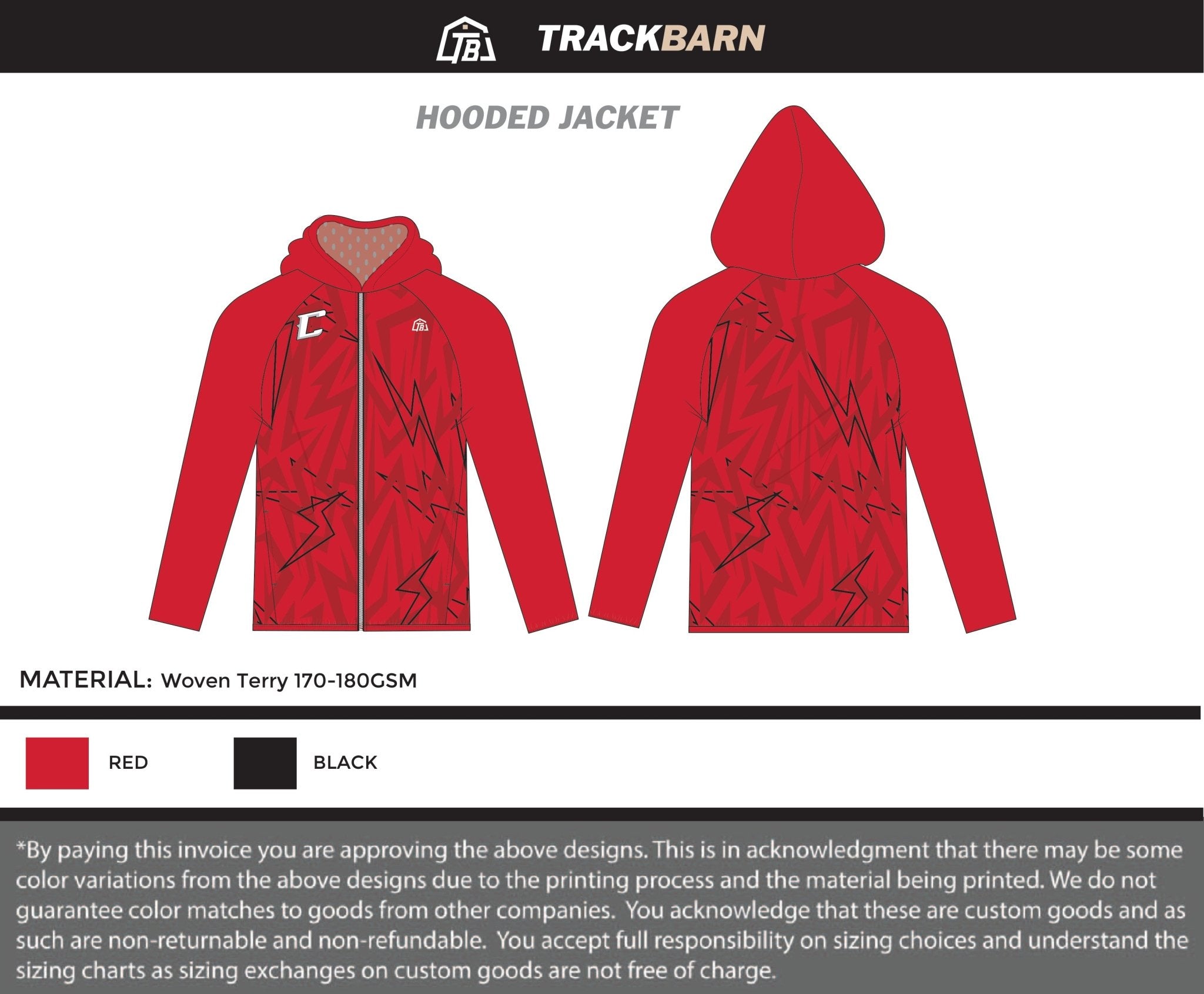 Connetquot - Hooded Jacket - TrackBarn