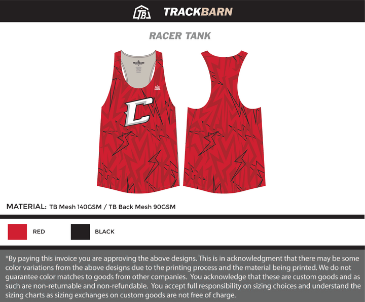 Connetquot - Mens Track Singlet (2684) - TrackBarn