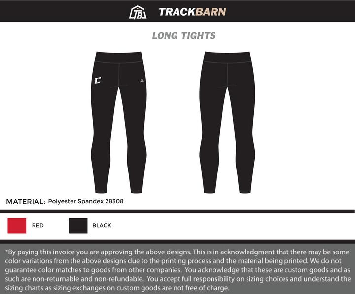 Connetquot - Women Long Tights (1913) - TrackBarn