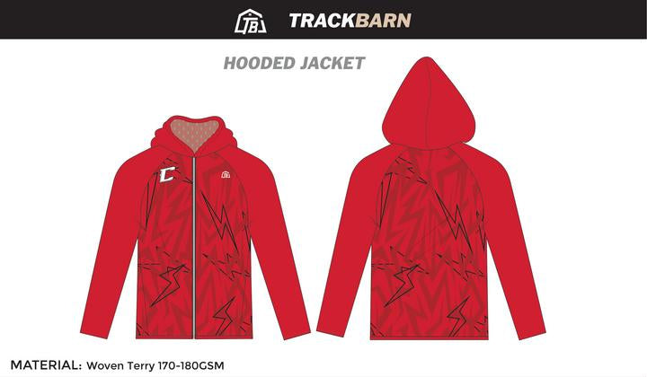 Connetquot - Youth Hooded Jacket (1884) - TrackBarn