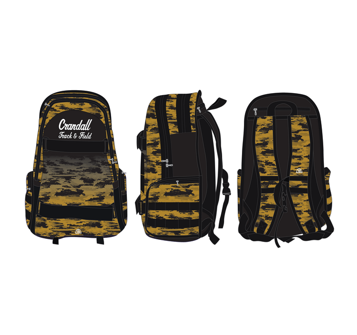 Crandall - Elite Backpack (894) - TrackBarn