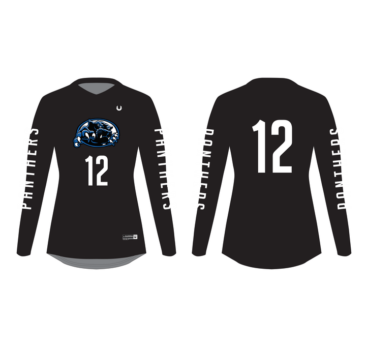 Crowley Middle - Men Long Sleeve Volleyball Jersey (1351) - TrackBarn