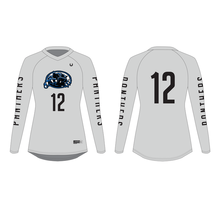 Crowley Middle - Men Long Sleeve Volleyball Jersey (1357) - TrackBarn