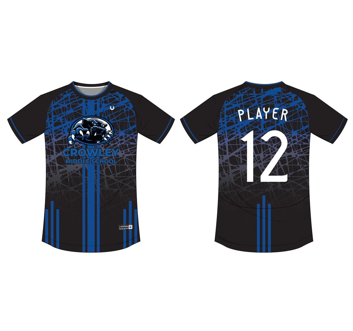 Crowley Middle School Boys 7th - Men Essential Soccer Jersey - (1047) - TrackBarn