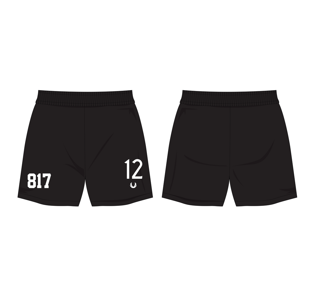 Crowley Middle School Boys 7th - Men Premium Soccer Shorts - (1048) - TrackBarn