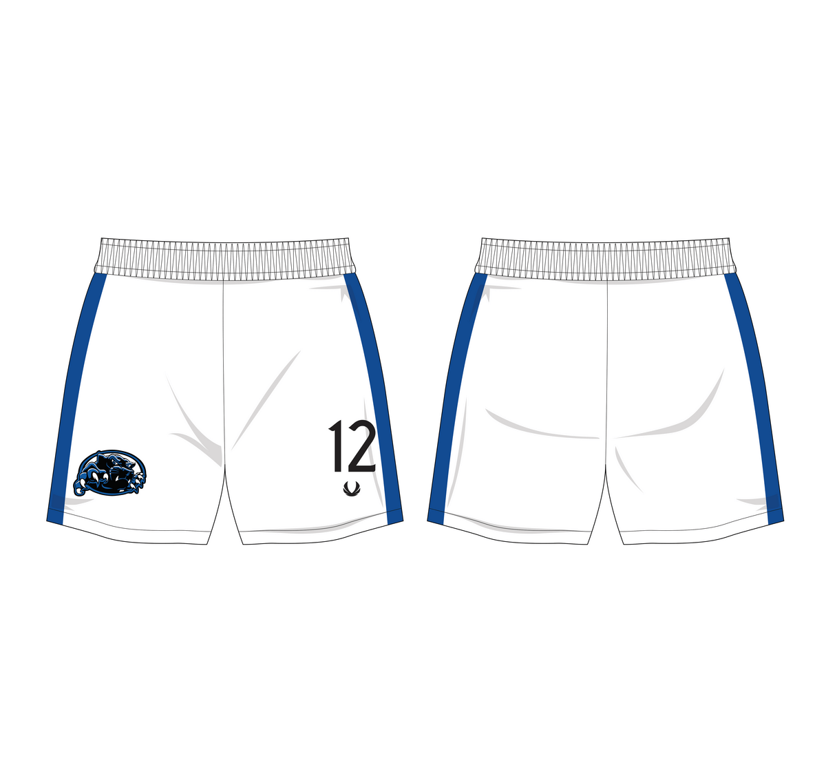 Crowley Middle School Boys 8th - Men Premium Soccer Shorts - (1042) - TrackBarn
