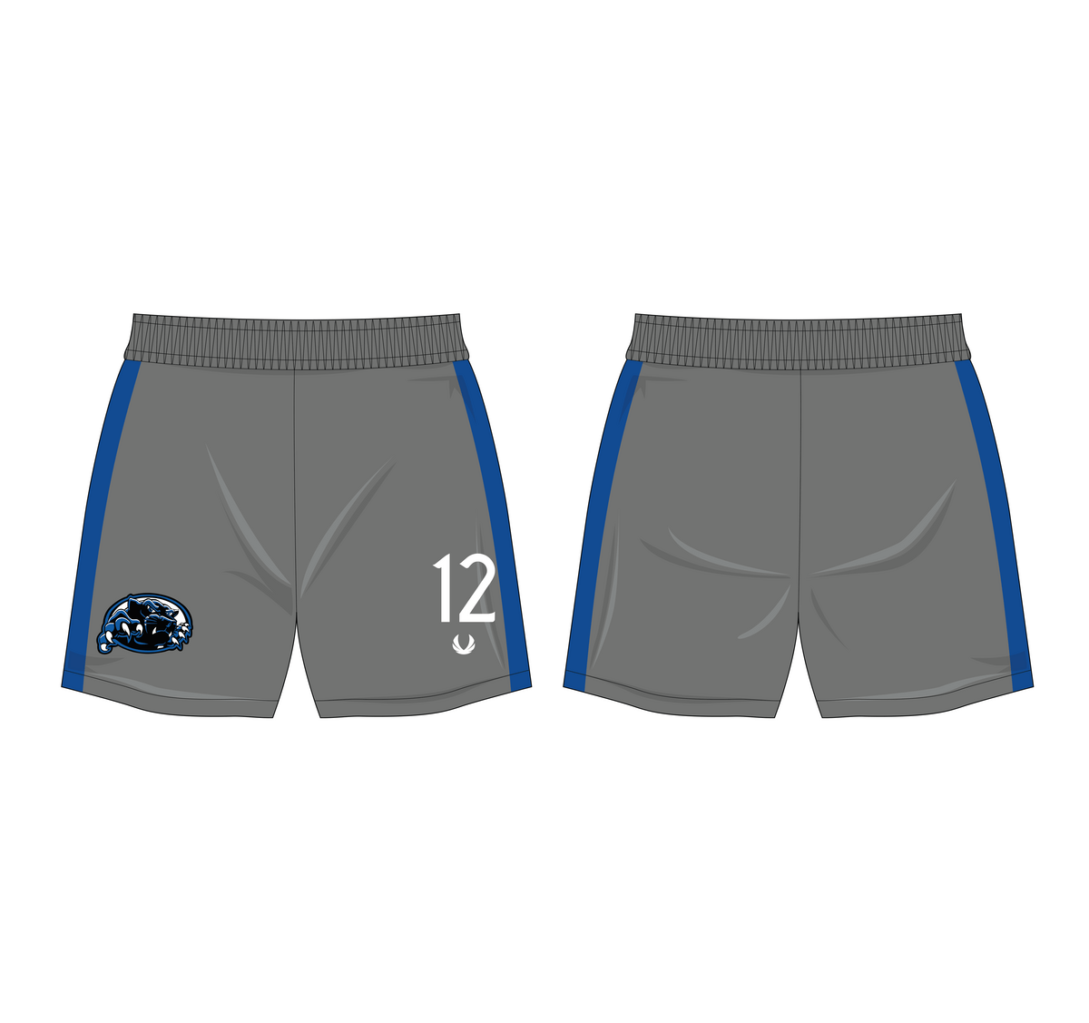 Crowley Middle School Boys 8th - Men Premium Soccer Shorts - (1044) - TrackBarn