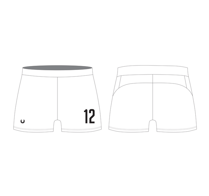 Crowley Middle - Women Short Running Tight (1356) - TrackBarn