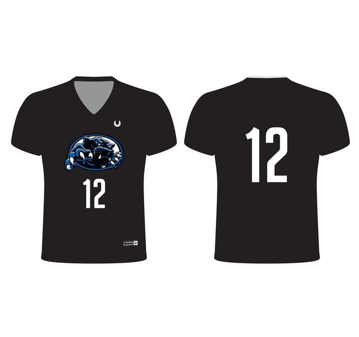 Crowley Middle - Women Short Sleeve Volleyball Jersey (1352) - TrackBarn