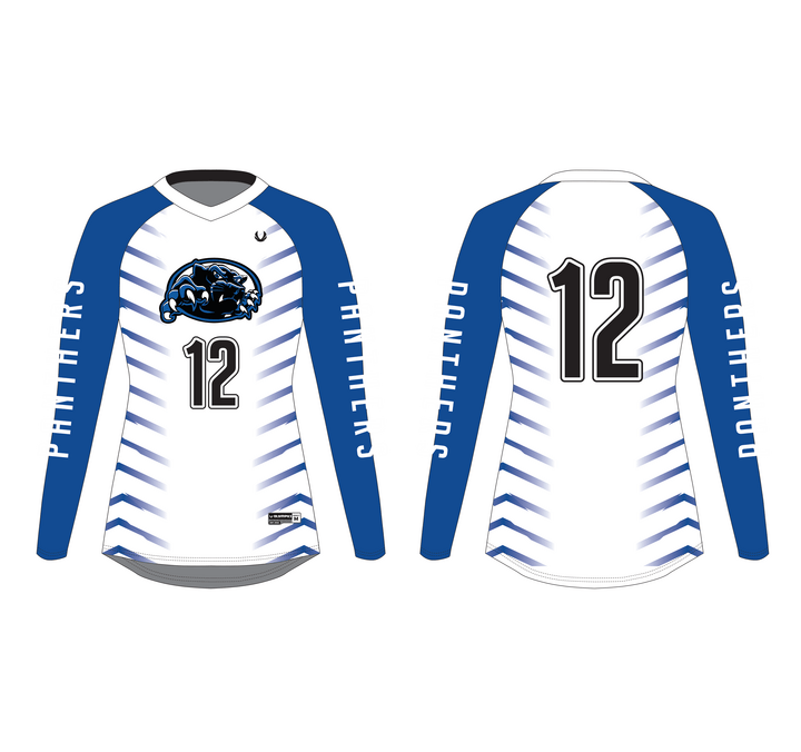 Crowley Middle - Youth Long Sleeve Volleyball Jersey (1360) - TrackBarn