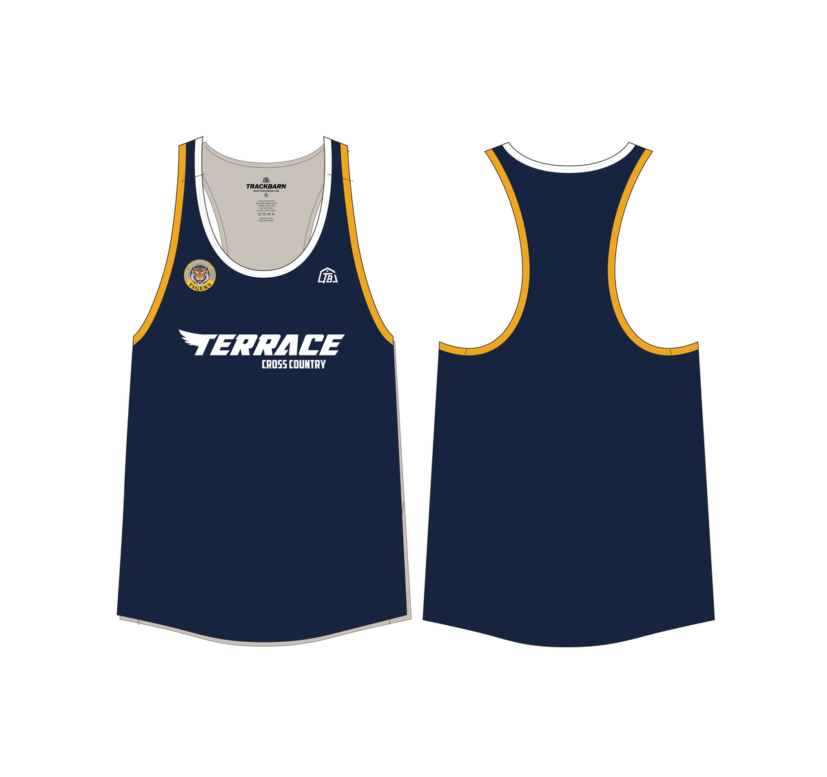 Delone - Women Racer Tank (1511) - TrackBarn