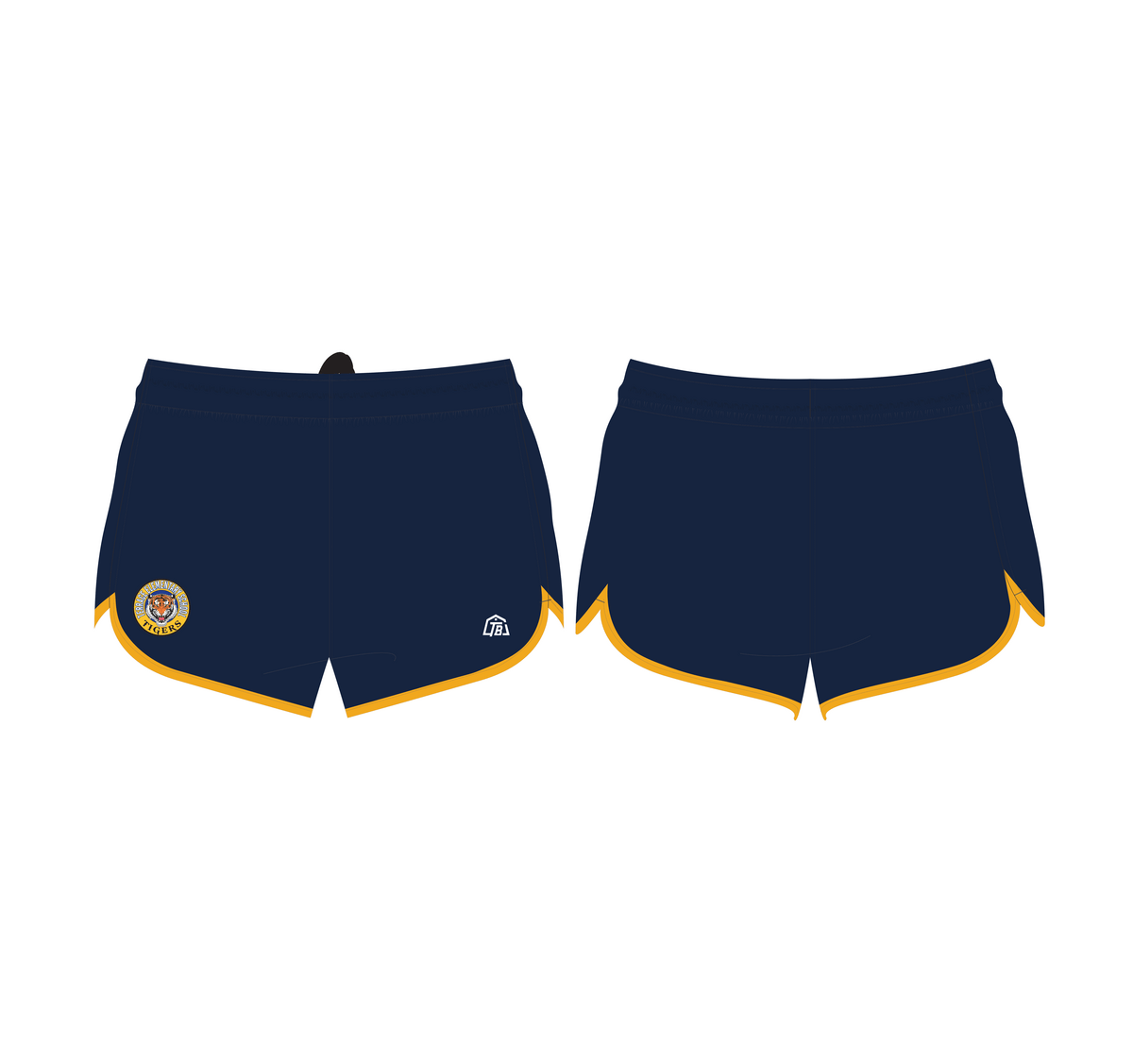 Delone - Youth Split Shorts (1512) - TrackBarn