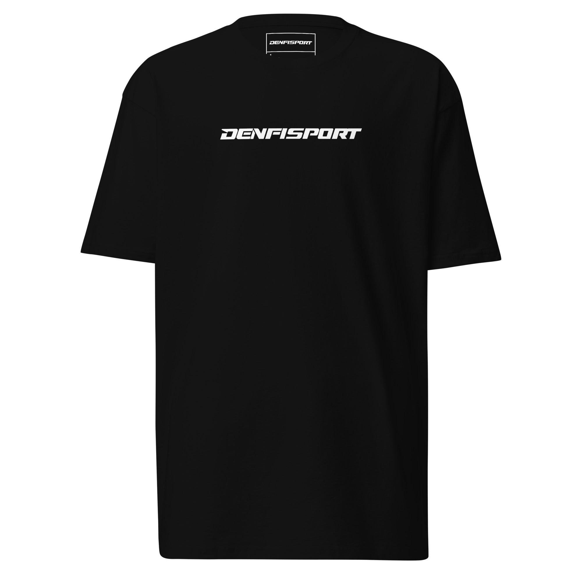 Denfi Sport Menās premium heavyweight tee - TrackBarn