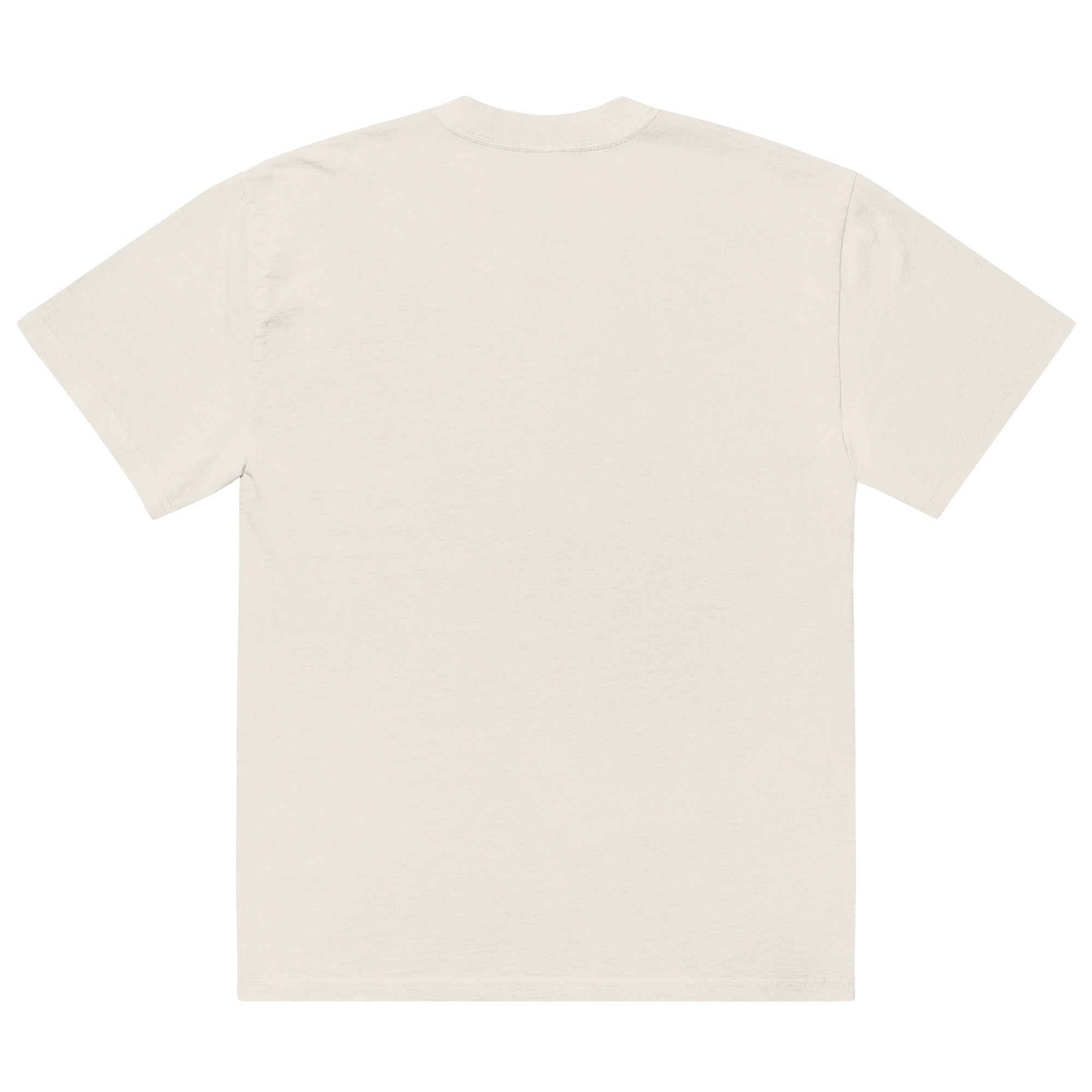 Denfi Sport Oversized faded t-shirt - TrackBarn