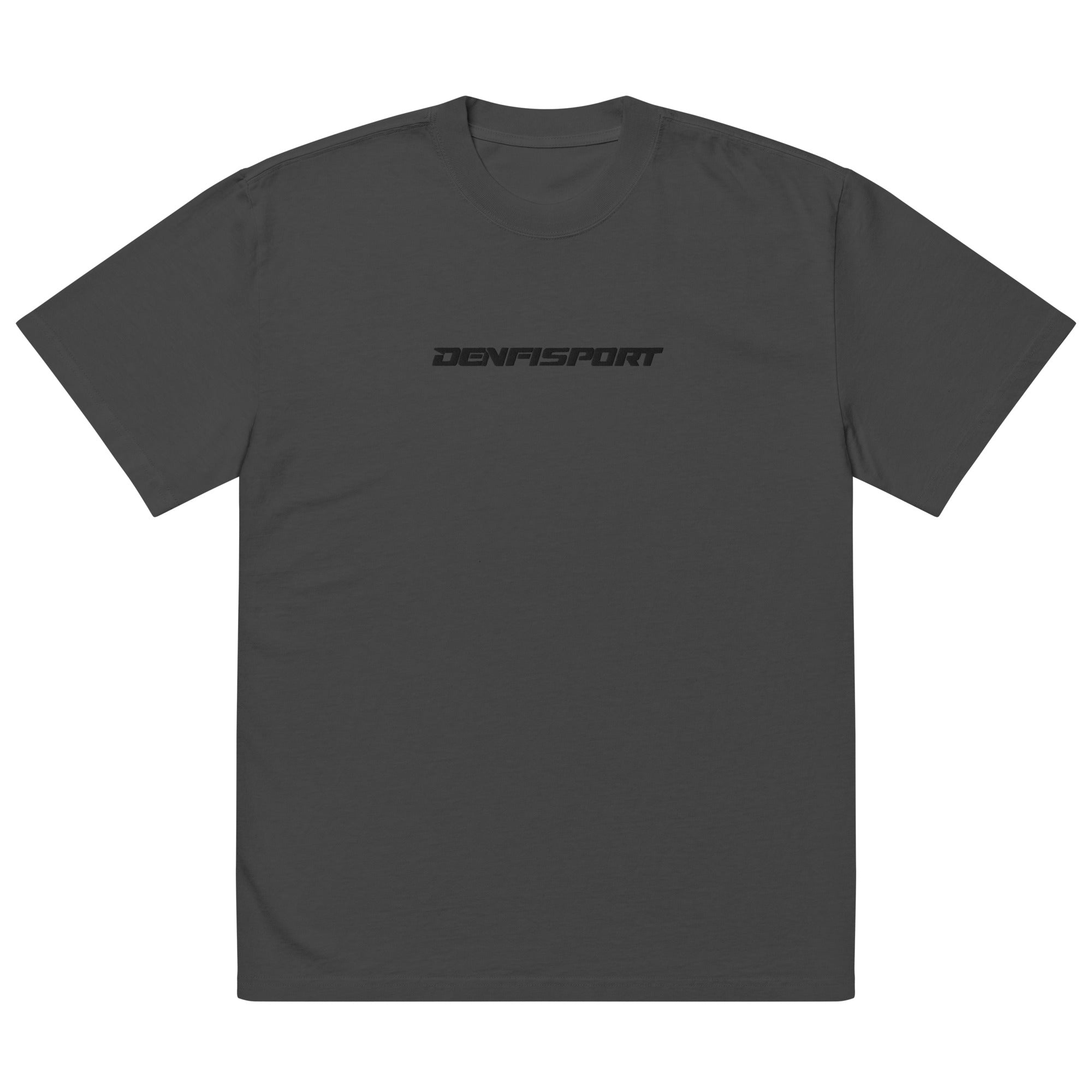 Denfi Sport Oversized faded t-shirt - TrackBarn