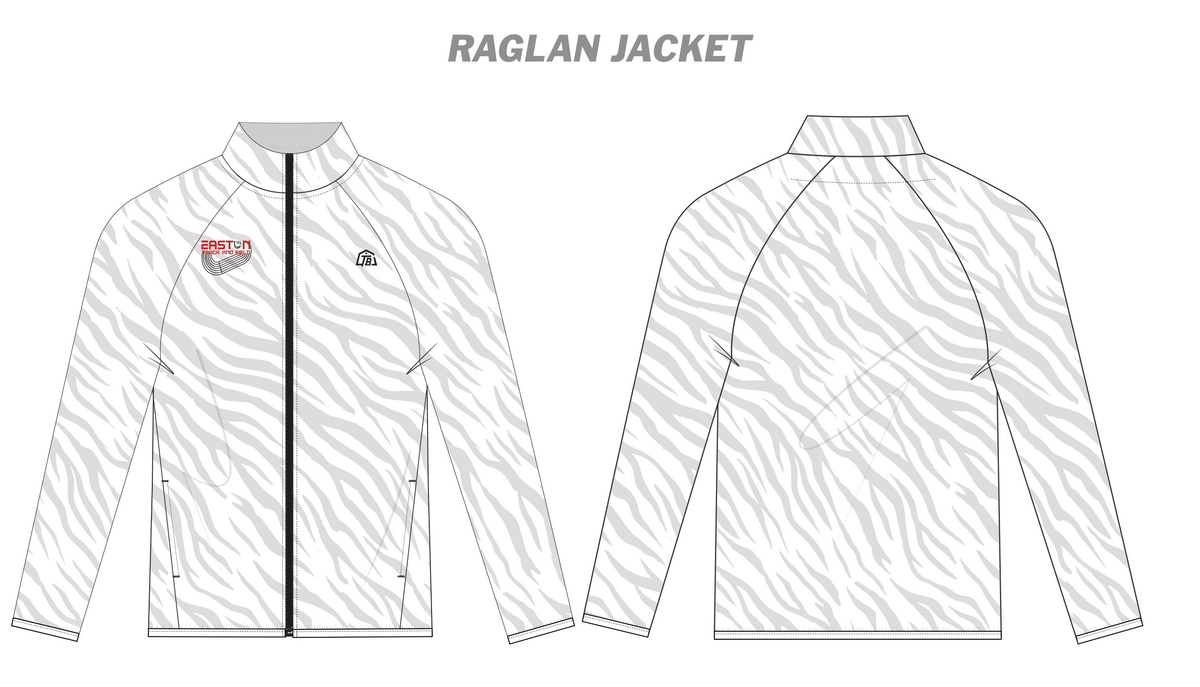 Easton Area High School - Women Raglan Jacket - TrackBarn