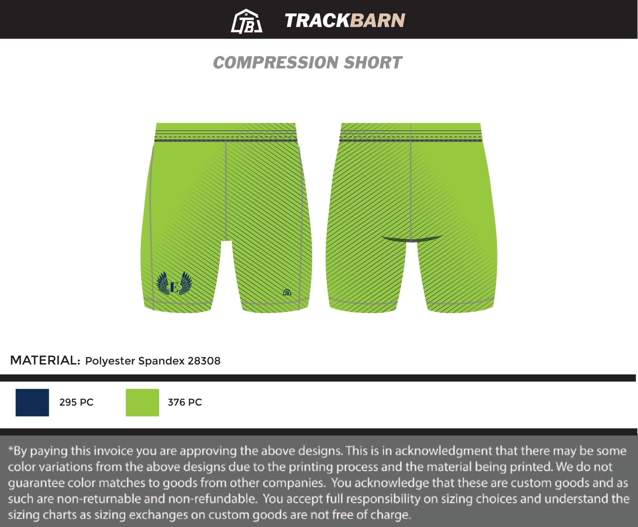 Elite Speed - Men Compression Shorts - TrackBarn