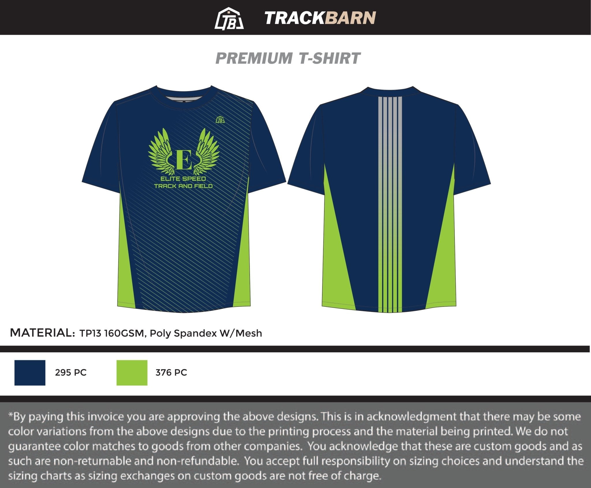 Elite Speed - T-Shirt - TrackBarn